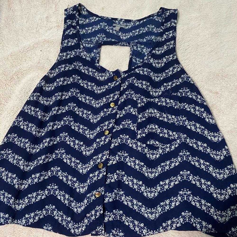 Charolette rousse crop top